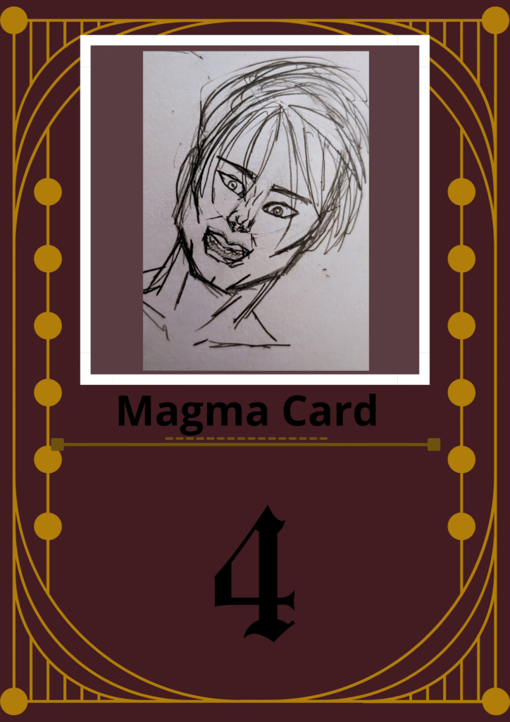 documento a4 cartas tarot vintage lineal místico dorado negro