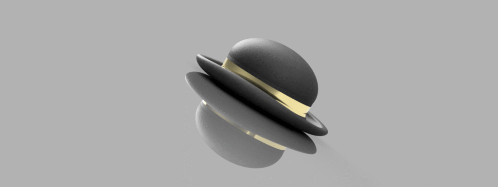 An emulsion: Fusion 360 photo for title